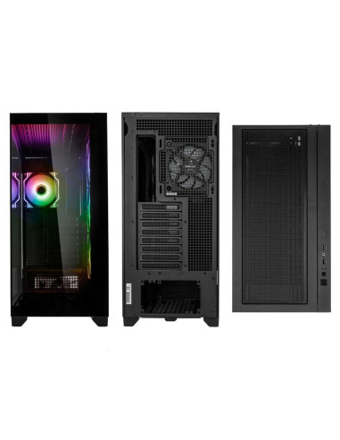 Кутия Kolink Unity Arena ARGB Showcase, Mid-Tower, Черна