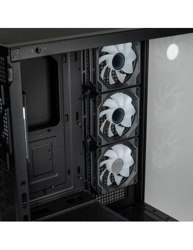 Кутия Kolink Unity Arena ARGB Showcase, Mid-Tower, Черна