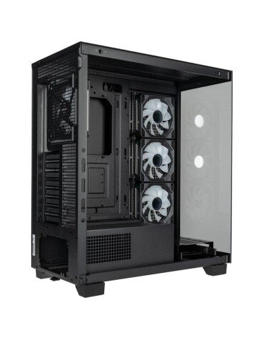 Кутия Kolink Unity Arena ARGB Showcase, Mid-Tower, Черна