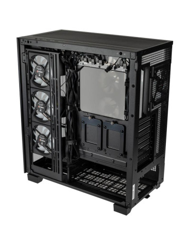 Кутия Kolink Unity Arena ARGB Showcase, Mid-Tower, Черна