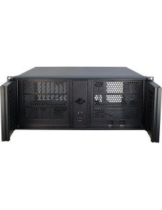 Кутия InterTech 4U-4098-S, 4U, 19-quot,, Чернa 2