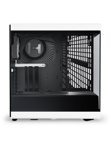 Кутия HYTE Y40 Tempered Glass, Mid-Tower, Бяло и Черно