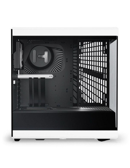 Кутия HYTE Y40 Tempered Glass, Mid-Tower, Бяло и Черно