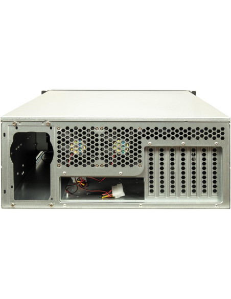Кутия за сървър InterTech 4U-4129L - Mini ITX, mATX, -mu,ATX, ATX, SSI EEB, Чернa