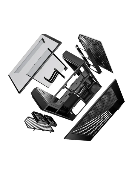 Кутия HYTE Y60 Tempered Glass, Mid-Tower, Черна