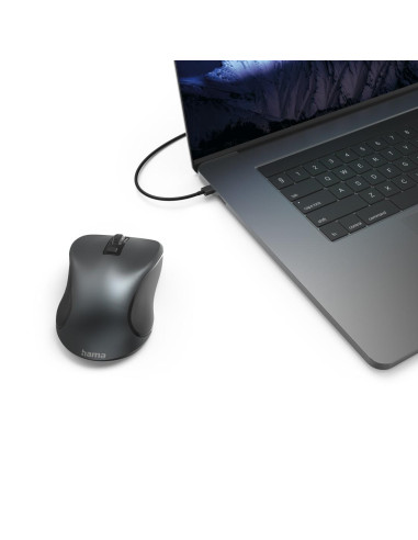 Блутут мишка HAMA -quot,Canosa V2-quot,, Черен