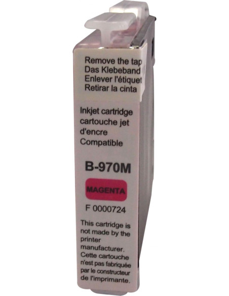 Мастилница UPRINT LC970, LC10000 BROTHER, Magenta