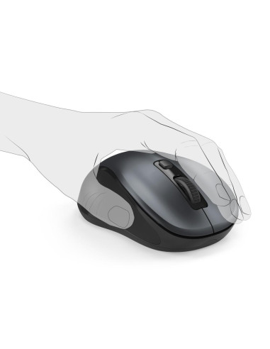 Блутут мишка HAMA -quot,Canosa V2-quot,, Черен