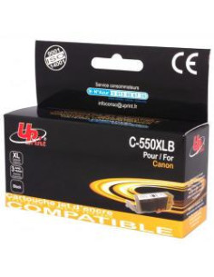 Мастилница UPRINT PGI550BK XL Canon, Черен