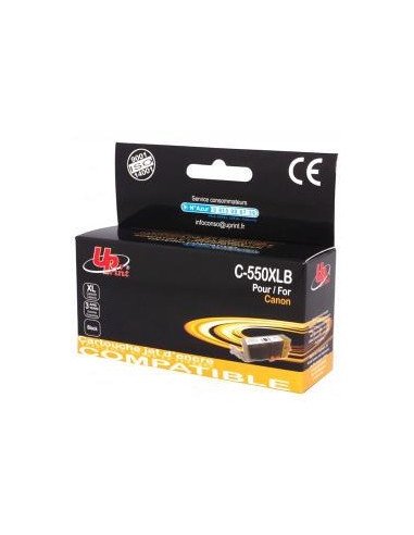 Мастилница UPRINT PGI550BK XL Canon, Черен