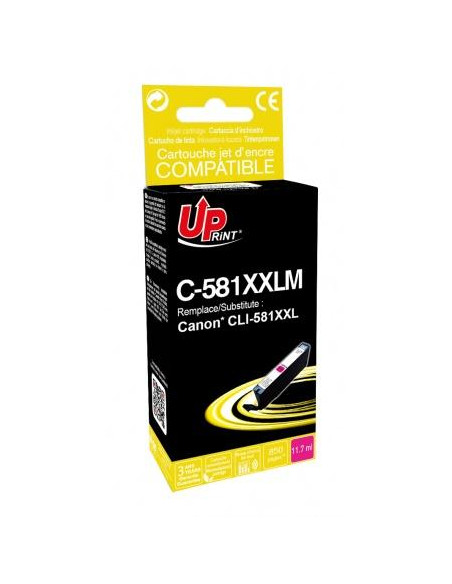 Мастилница UPRINT CLI-581 XXL, CANON PIXMA TS9150/TS6151/TS8152/TS6150, Yellow