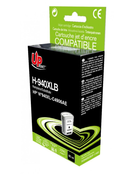 Мастилница UPRINT C4906 HP, Черен