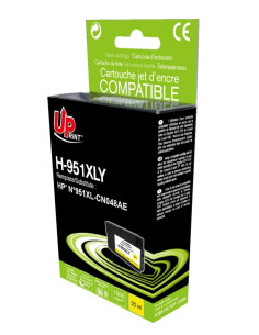 Мастилница UPRINT CN048AE HP, Yellow