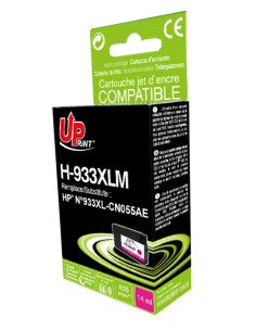 Мастилница UPRINT CN055A HP, Magenta