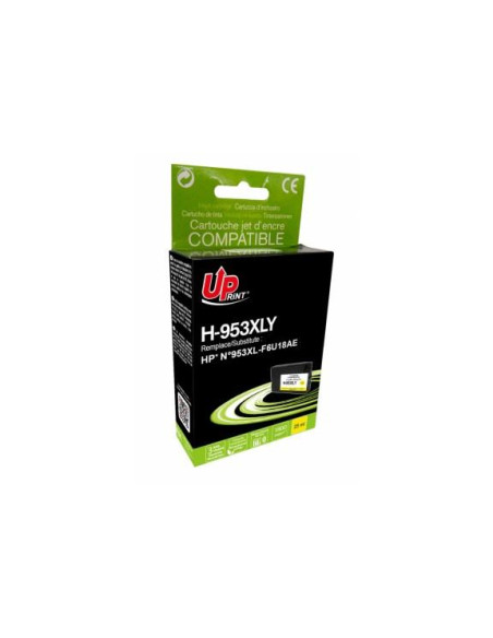 Мастилница UPRINT F6U18AE, HP 953XL, OfficeJet Pro 8210/8710/7720, 25 ml, Yellow