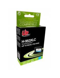 Мастилница UPRINT F6U16AE, HP 953XL, OfficeJet Pro 8210/8710/7720, 25 ml, Cyan
