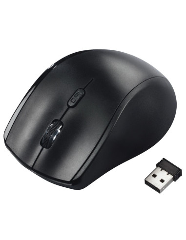 Безжична оптична мишка Riano, Лява ръка, HAMA 182645