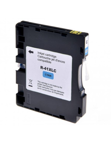 Мастило гел ORINK GC41C, RICOH, 32 ml, 2500 копия, Cyan