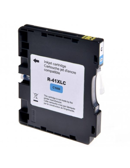 Мастило гел ORINK GC41C, RICOH, 32 ml, 2500 копия, Cyan