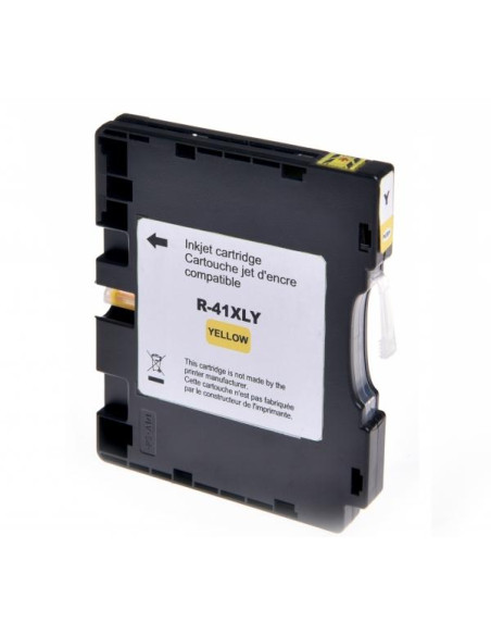 Мастило гел ORINK GC41Y, RICOH, 32 ml, 2500 копия, Yellow