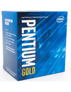 Процесор Intel Pentium G6400, 4.0 GHz, 4M Cache, 58W,  FCLGA1200,  Intel UHD Graphics 610, Comet Lake, Box