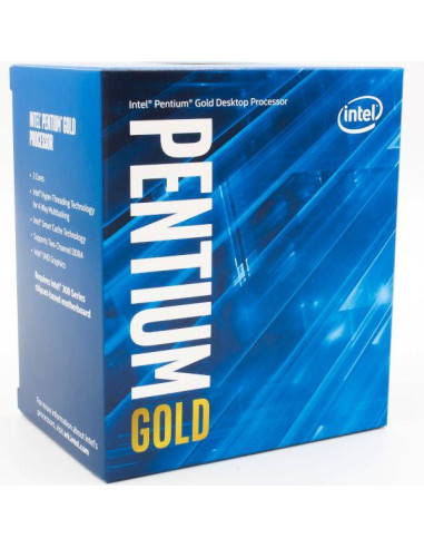 Процесор Intel Pentium G6400, 4.0 GHz, 4M Cache, 58W,  FCLGA1200,  Intel UHD Graphics 610, Comet Lake, Box