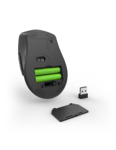 Безжична оптична мишка Riano, Лява ръка, HAMA 182645