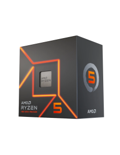 Процесор AMD RYZEN 5 7600, 6-Core, 3.8 GHz, 32MB, 65W, AM5, BOX