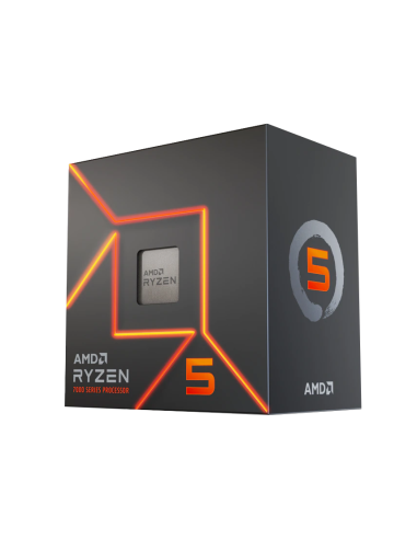 Процесор AMD RYZEN 5 7600, 6-Core, 3.8 GHz, 32MB, 65W, AM5, BOX