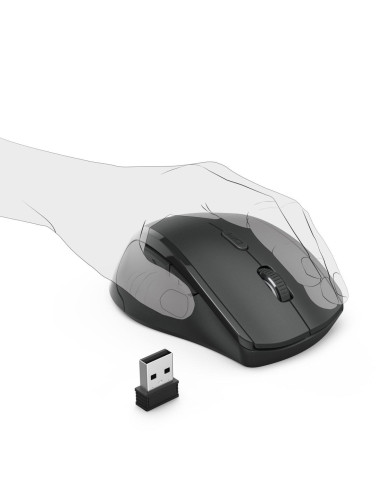 Безжична оптична мишка Riano, Лява ръка, HAMA 182645