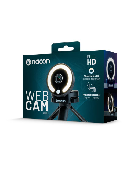Уеб камера Nacon PC WEBCAM RING LIGHT