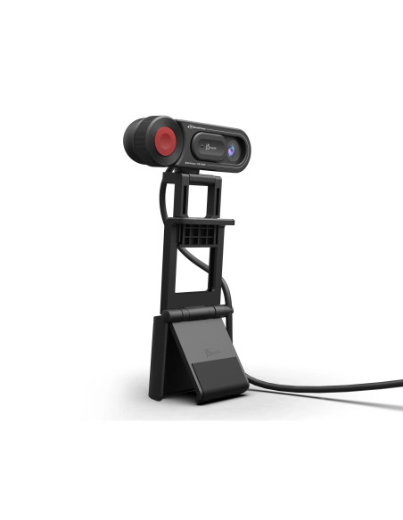 Уеб камера j5create JVU250, 4K Ultra HD, Микрофон, Автоматичен и ръчен фокус