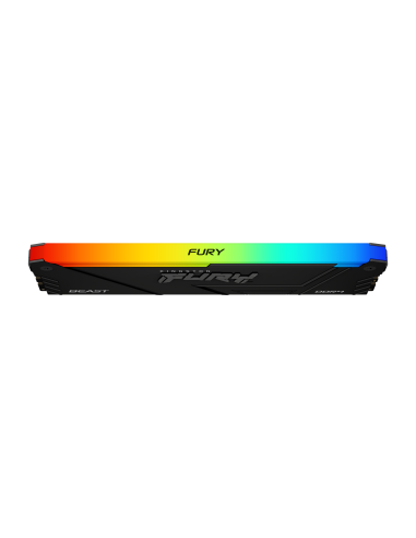 Памет Kingston FURY Beast Black RGB 8GB DDR4 3600MHz CL17