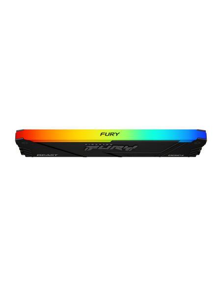 Памет Kingston FURY Beast Black RGB 8GB DDR4 3600MHz CL17