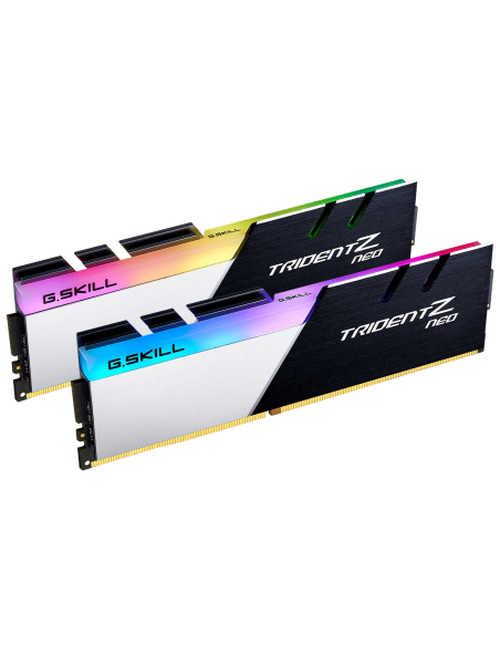 Памет G.SKILL Trident Z Neo RGB 32GB(2x16GB) DDR4 3600MHz F4-3600C16D-32GTZNC