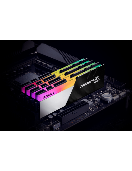 Памет G.SKILL Trident Z Neo RGB 32GB(2x16GB) DDR4 3600MHz F4-3600C16D-32GTZNC