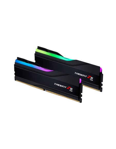 Памет G.SKILL Trident Z5 Black RGB 32GB(2x16GB) DDR5 6000MHz F5-6000J3636F16GX2-TZ5RK