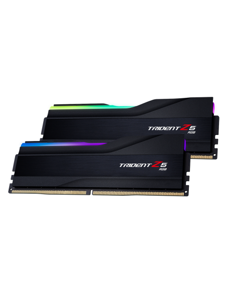 Памет G.SKILL Trident Z5 Black RGB 32GB(2x16GB) DDR5 6000MHz F5-6000J3636F16GX2-TZ5RK