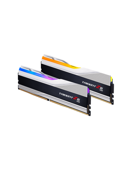 Памет G.SKILL Trident Z5 Silver RGB 32GB(2x16GB) DDR5 6000MHz F5-6000J3636F16GX2-TZ5RS