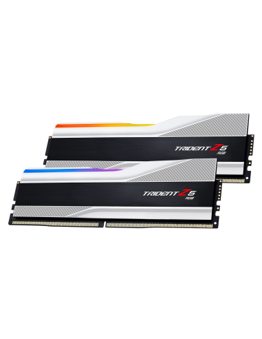 Памет G.SKILL Trident Z5 Silver RGB 32GB(2x16GB) DDR5 6000MHz F5-6000J3636F16GX2-TZ5RS