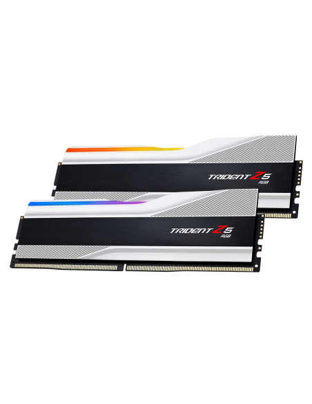 Памет G.SKILL Trident Z5 Silver RGB 32GB(2x16GB) DDR5 6000MHz F5-6000J3636F16GX2-TZ5RS