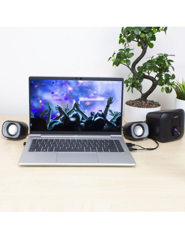 Озвучителна система EWENT Eminent 2.1, 3.5 mm, USB, 11W