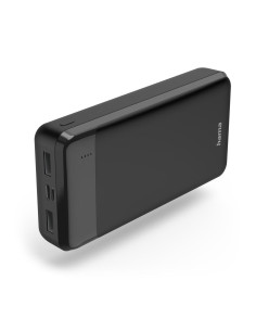 Външна батерия HAMA -quot,Eco Power 20-quot,, 20000 mAh, 187286