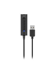 Звукова карта Ewent AC9360, 2.0, USB, 3.5 mm, Черна