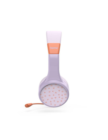 Hama детски слушалки -quot,Teens Guard II-quot, Bluetooth-reg,, 184183