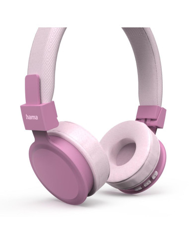 Слушалки с микрофон HAMA -quot,Freedom Lit II-quot,, 184199