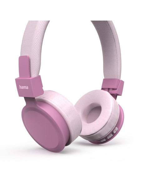 Слушалки с микрофон HAMA -quot,Freedom Lit II-quot,, 184199