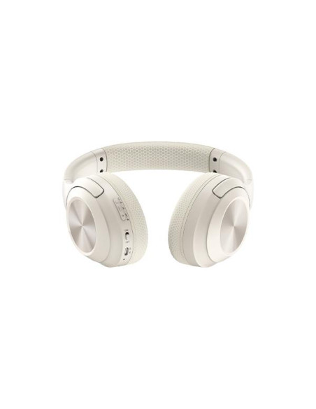 Блутут слушалки с микрофон А4tech BH220, Bluetooth v.5.3, Бежови