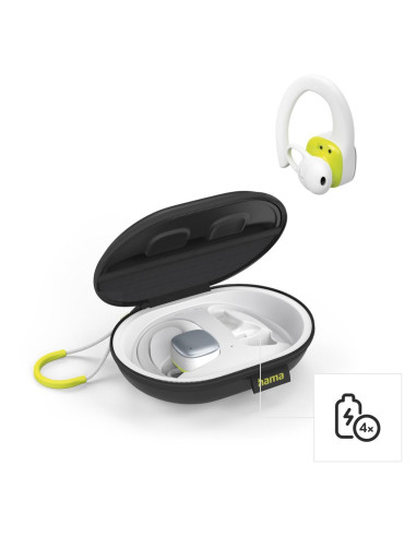 Блутут слушалки Hama -quot,Spirit Athletics-quot, Bluetooth-reg,, 184115