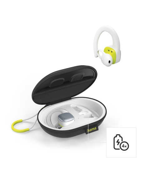 Блутут слушалки Hama -quot,Spirit Athletics-quot, Bluetooth-reg,, 184115